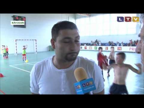 La Sala Sporturilor din Năvodari a început ediția a II-a a Cupei Litoral la fotbal - Litoral TV