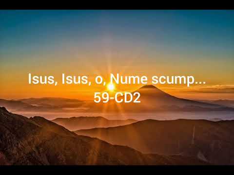 Isus, Isus, o, Nume scump - Nicolae Moldoveanu