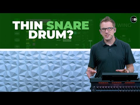 Why Your Snare Drum Sounds Thin (It’s a Phase Problem)