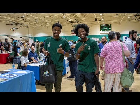 Spring 2025 Career Fair at PBSC