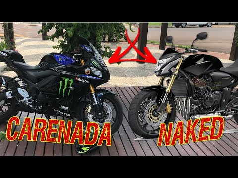 MOTO CARENADA OU NAKED QUAL É A MELHOR PRA VOCÊ?