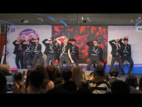 191102 Plainboyz X cover EXO - Wolf + Love Shot @ MBK Center IDOL 2019