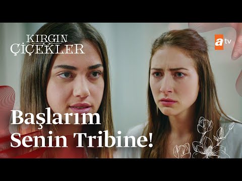 Cemre, Meral'in sabrını taşırdı! | Kırgın Çiçekler