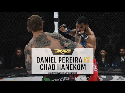 Daniel Souza Pereira vs Chad Hanekom full fight