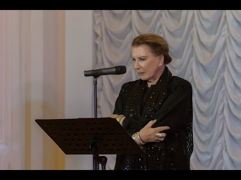 Алла Демидова | Пушкинские дни в Политехническом