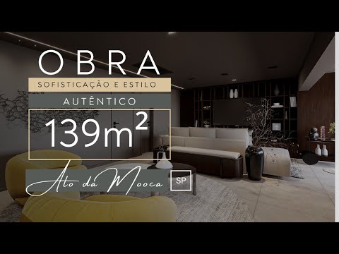 Construction tour in Alto da Mooca of an authentic project full of personality!