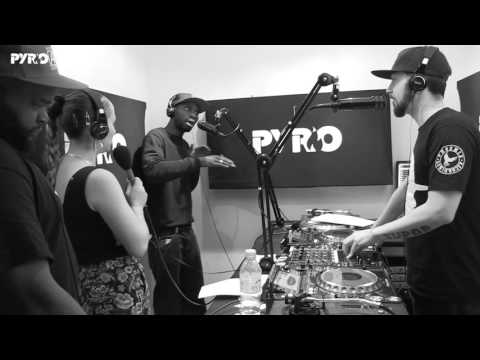 "Is There Racism In Hip Hop?" #FlipLifeRadio With Guest Big Cakes - PyroRadio.com - (08/07/2016)