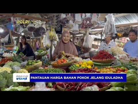 KAPOLRESTA CIREBON PANTAU HARGA BAPOKTING JELANG IDUL ADHA