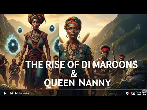 THE RISE OF QUEEN NANNY AND DI MAROONS 