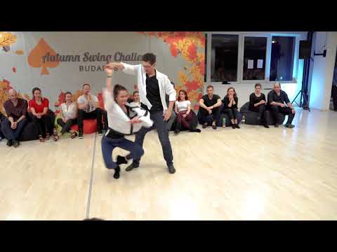 Autumn Swing Challenge 2019 Open strictly finals - Róbert Tóth and Iryna Polikovskaya