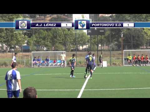 A.J. Lérez -  Portonovo S. D. Resumen  y goles - Liga Autonómica cadetes