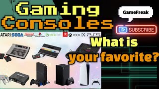 Let's talk gaming consoles #gaming #videogames #review