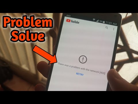 There was a problem with the network [400] Problem Solve 🔥