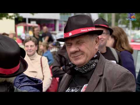 A. Pągowski odsłonił mural. Jest też nowa gwiazda na Chłodnej. Rusza Suwałki Blues Festival 2019