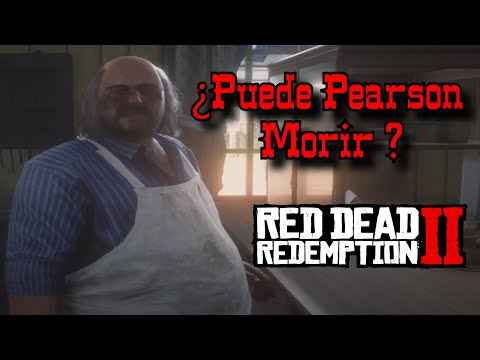 Esto Es Lo Que Pasa Si Matamos A Pearson Después De Terminar El Juego En Red Dead Redemption 2!