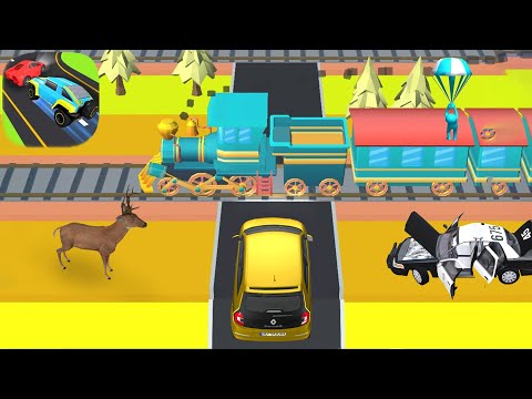 Jam Highway Game - Comeback Home Walkthrough Android-iOS Gameplay I Unlocked Renault Twingo Mini Car