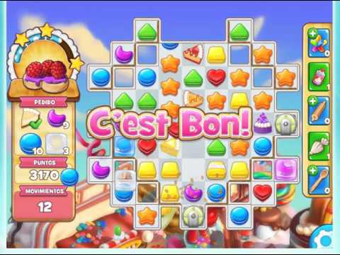 Cookie Jam - LEVEL 1240 -- ( No booster ) GAMES