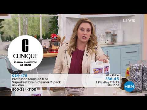 Professor Amos 32 fl. oz. SuperFast Drain Cleaner 2pack