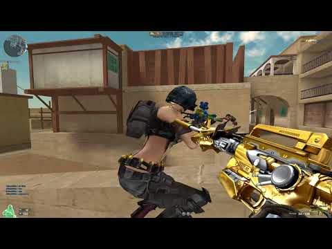 [CF]M4A1-S-VITORIOSA   /   M4A1-S-NOBLE GOLD