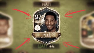 ТАЩИТ ЛИ PELE В FIFA MOBILE???