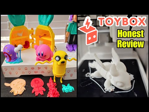 The Best 3D Printer for Beginners? | Toybox 3D Printer Review