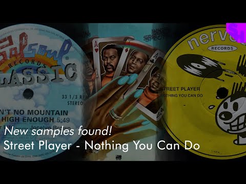 New samples found! | Street Player - Nothing You Can Do (Found by @kodhi8242 )