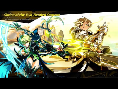 [Elsword NA] Twilight - Shrine of the Two-Headed Serpent (Gaia Hell Mode)