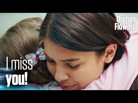Eylül reunites with her little sister in an emotional surprise!🤗I Kırgın Çiçekler I Orphan Flowers