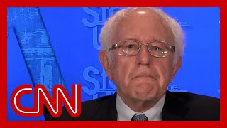 See Bernie Sanders' reaction to Joe Manchin's bombshell