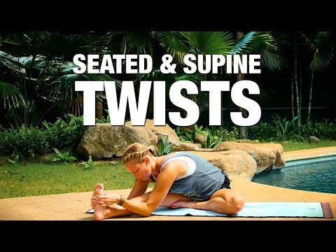 Yoga-Kurs mit Drehungen im Sitzen und Liegen - Five Parks Yoga