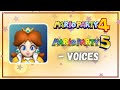 Mario Party 4 5 Princess Daisy S Voice