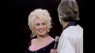 Kenny Rogers and Dolly Parton sing "We've Got Tonight" | Live on "Real Love" Tour 1985