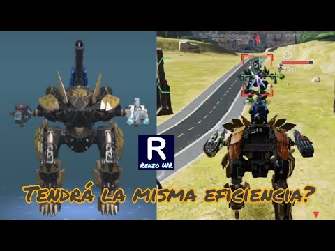 Fenrir - Nucleon y Atomizer / Gameplay | WAR ROBOTS