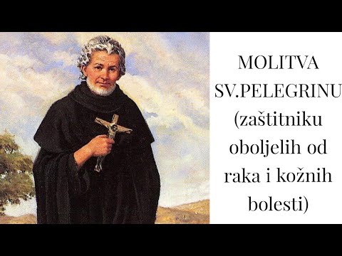 MOLITVA SVETOM PELEGRINU (zaštitniku oboljelih od raka i kožnih bolesti)