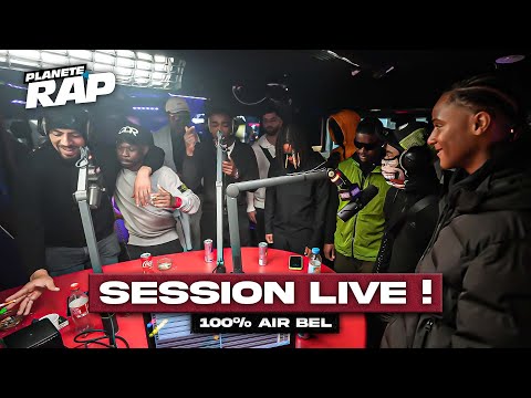 Video thumbnail for SESSION FREESTYLE 100% AIR BEL !
