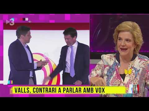 10-6-19 PILAR RAHOLA: la reunió a Madrid entre Ciutadans i Vox? I de les paraules d'Ada Colau sobre