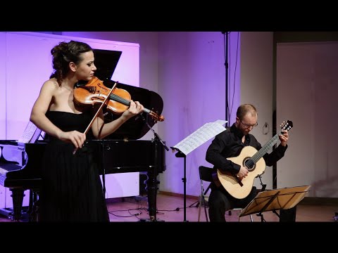 Astor Piazzolla - Nightclub 1960 (History of Tango) for Violin and Guitar