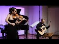 Astor Piazzolla - Nightclub 1960 (History of Tango) for Violin and Guitar