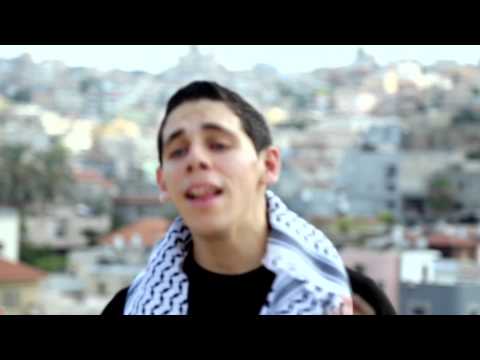 " سوف نبقى هنا " اداء الفنان زياد علي جبارين 2014 لكل فلسطيني