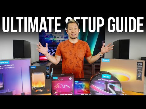 How to Create Smart & Colorful Home Lighting w/ Govee - Ultimate Setup Guide!