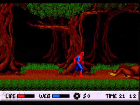 Spider-Man Megadrive