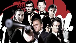 James Bond Soundtrack/Music (HD/HQ)