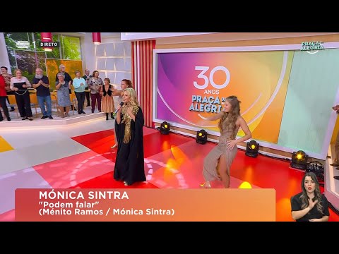 Mónica Sintra - Podem Falar