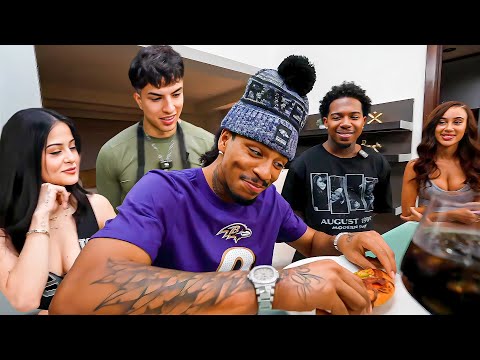 Jay Cinco CRASHES Deshae Frost & British Bae’s DOUBLE DATE w/ Johnny & Evelyn Ortiz.. 😂