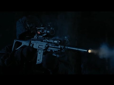 Shootout in the woods ( Assault on Precinct 13 ) HD