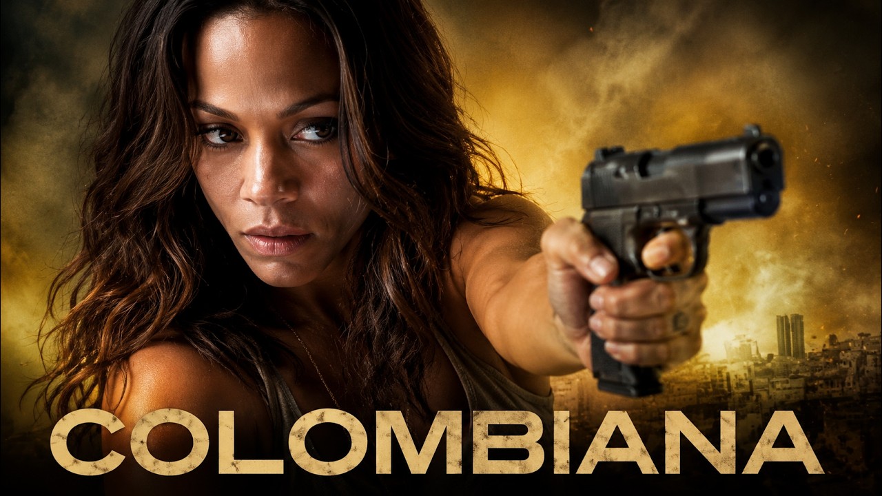 Colombiana (2011) Película Completa en Español | Película de Acción | Datos & Explicación