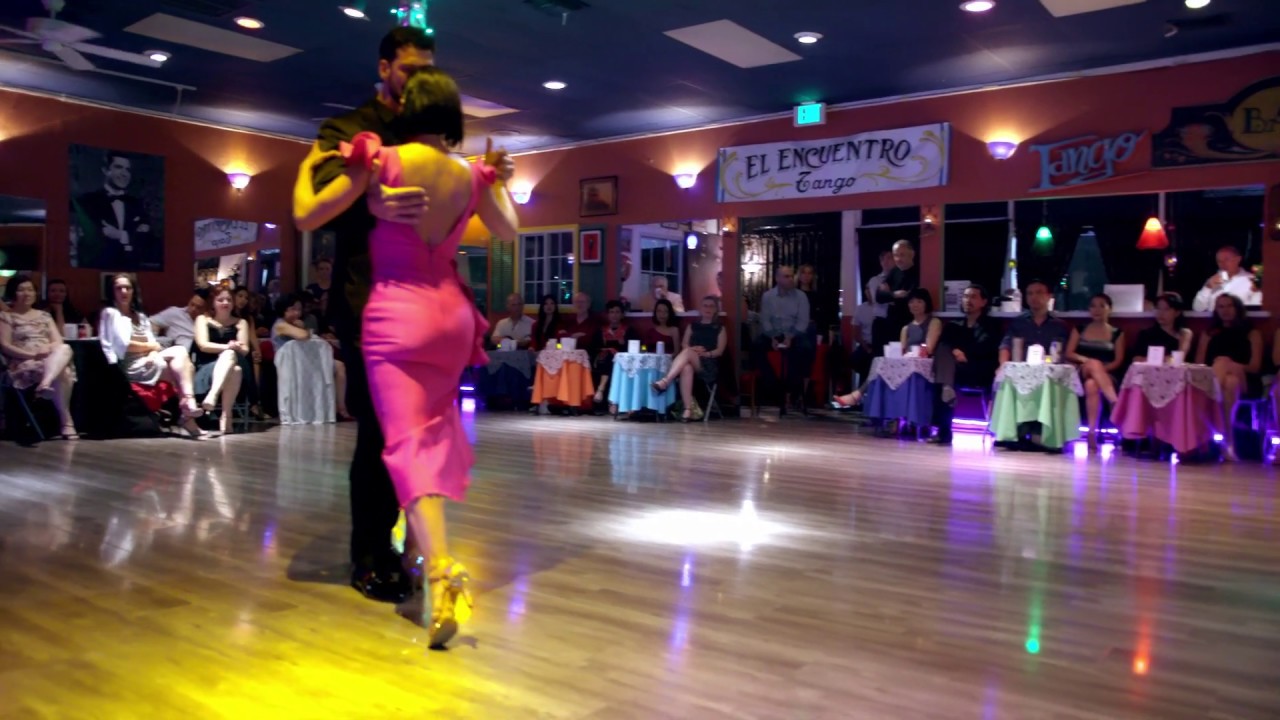 Fernanda Ghi & Julio Bassan Desencuentro by Baffa Berlingieri y la voz de Roberto Goyeneche