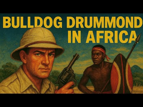 Bulldog Drummond in Africa | 1938 | Full Movie | Action | Adventure | Crime | Public Domain