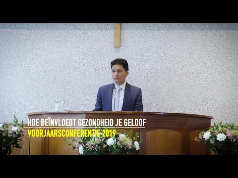 Voorjaarsconferentie 2019: Hoe beïnvloedt gezondheid je geloof