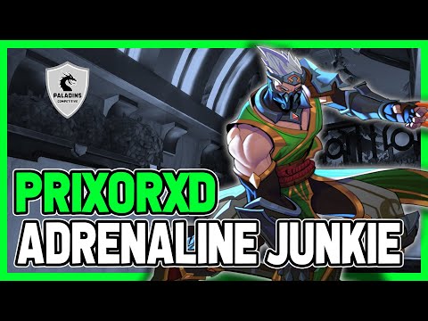 PrixorxD Koga Competitive (Master) ADRENALINE JUNKIE